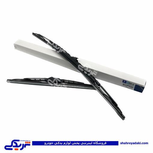 پژو تیغه برف پاکن 206 (دست) سایز 16-26 ایساکو 0470104698 ( عمده )